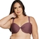 Sutiã Tomara Que Caia Nayane Adulto Plus Size Alta Sustentação Em Microfibra - 167-CAFE