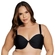 Sutiã Tomara Que Caia Nayane Adulto Plus Size Alta Sustentação Em Microfibra - 1-PRETO