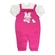 Conjunto Jardineira Com Body Petutinha Feminino Bebê Em Malha Suedine - PINKNOVO-PINKNOVO