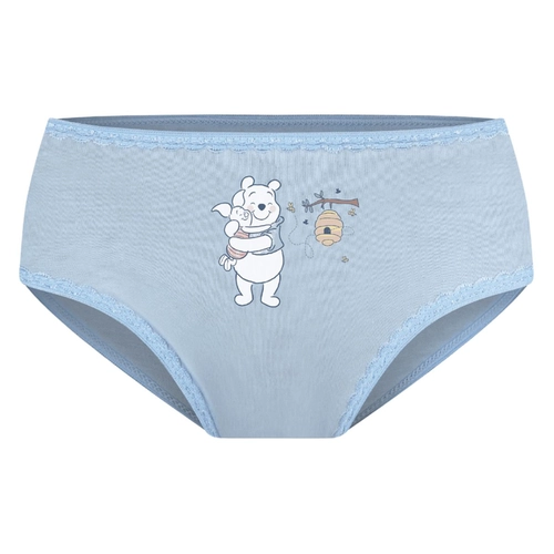 Kit 3 Calcinhas Lupo Kids Infantil Algodão Disney Ursinho Pooh