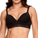 Sutiã Nayane Com Bojo Espumado E Base Renda Soft - 1-PRETO