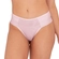 Calcinha Tanga Nayane Laterais Duplas Com Textura Em Microfibra - 5-CRISTAL