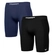 Kit 2 Bermudas Térmicas Torp Masculina Microfibra Sem Costura - 9079-PTO/AZUL NOITE
