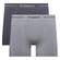 Kit 2 Cuecas Boxer Torp Adulto Microfibra Sem Costura - 9075-CHUMBO/PLATINA