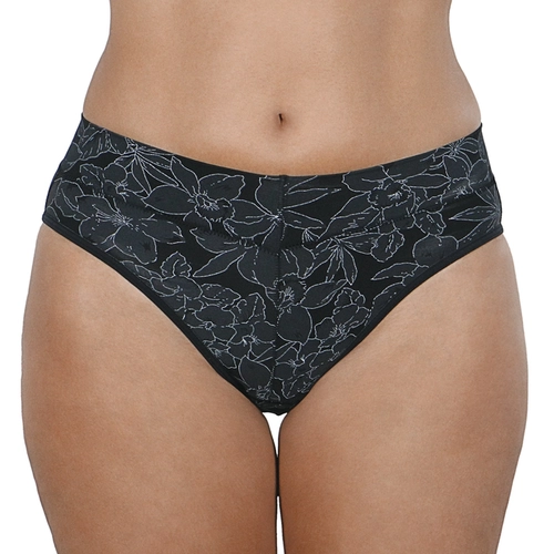 Calcinha Cintura Alta DeMillus Olimpo Calça Cavada