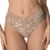 Calcinha Cintura Alta DeMillus Olimpo Calça Cavada - 55-BEGE ROSADO