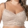Sutiã Plus Size DeMillus Antuérpia Sem Bojo Sem Aros Em Renda - 55-BEGE ROSADO