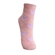 Meia Cano Médio Felpuda Lupo Kids Infantil Feminina Poliéster - 5410-BUBBLE GUM