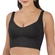 Sutiã Top Dilady Control Revestido Com Bojo Em Microfibra - 012-PRETO