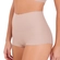Calcinha Boxer Dilady Faixa Corte A Laser Em Microfibra - 080-CHOCOLATE