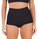 Calcinha Boxer Dilady Faixa Corte A Laser Em Microfibra - 012-PRETO