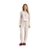 Pijama Manga Longa Anna Kock Feminino Adulto Café Algodão - RS-ROSA