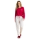 Pijama Manga Longa Anna Kock Feminino Adulto Love Heals Algodão - bordo-bordo