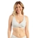 Sutiã Marcyn Adulto Feminino Com Aro Cotton - MSC-MESCLA CLARO