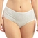 Calcinha Marcyn Adulto Cintura Alta Cotton - MSC-MESCLA CLARO