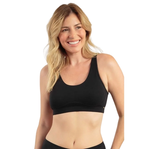 Sutiã Top Marcyn Sem Bojo Sem Aro Cotton