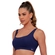 Top Fitness Adulto Nay Sport Com Bojo Costas Cruzadas Impact Em Microfibra - 122-MARINHO