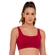 Top Fitness Adulto Nay Sport Com Bojo Costas Cruzadas Impact Em Microfibra - 171-AMORA