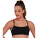 Top Nay Sport Adulto Com Bojo Faixa Y Em Microfibra - 1-PRETO