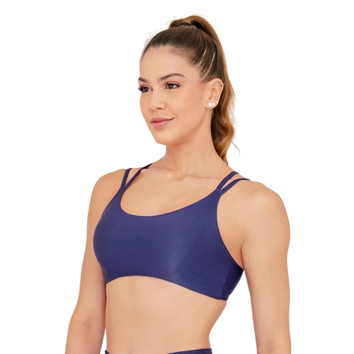 Top Fitness Nay Sport Adulto Faixas Tiras Com Bojo Em Microfibra