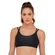 Top Fitness Nay Sport Adulto Faixas Tiras Com Bojo Em Microfibra - 1-PRETO