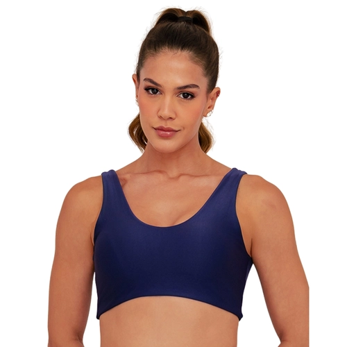 Top Fitness Nay Sport Adulto Regata Com Bojo Em Microfibra