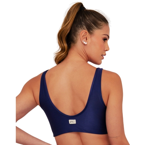 Top Fitness Nay Sport Adulto Regata Com Bojo Em Microfibra