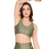 Top Fitness Nay Sport Adulto Regata Com Bojo Em Microfibra - 172-OLIVA
