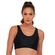 Top Fitness Nay Sport Adulto Regata Com Bojo Em Microfibra - 1-PRETO