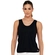 Camiseta Regata Fitness Nay Sport Adulto Feminino Básica Dry Fit - 1-PRETO