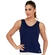 Camiseta Regata Fitness Nay Sport Adulto Feminino Básica Dry Fit - 122-MARINHO