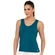 Camiseta Regata Fitness Nay Sport Adulto Feminino Básica Dry Fit - 190-PETROLEO