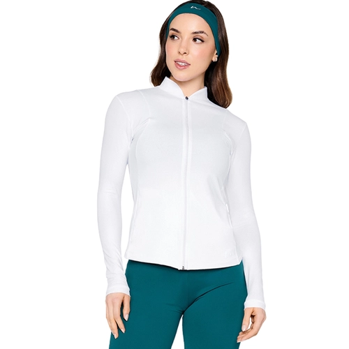 Jaqueta Fitness Nay Sport Adulto Feminino Curves Dry Fit