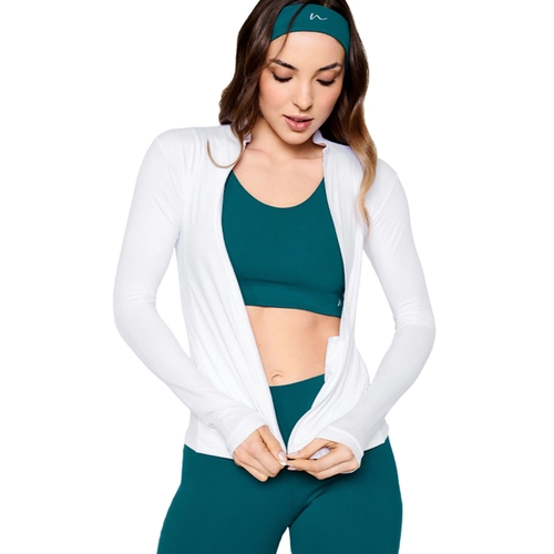 Jaqueta Fitness Nay Sport Adulto Feminino Curves Dry Fit