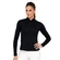 Jaqueta Fitness Nay Sport Adulto Feminino Curves Dry Fit - 1-PRETO