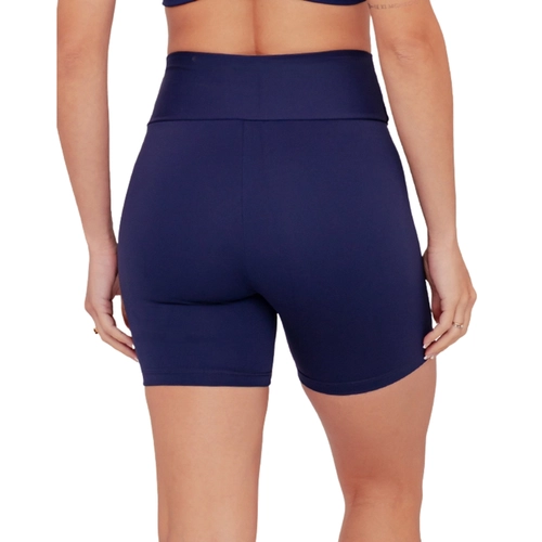 Bermuda Fitness Nay Sport Adulto Feminino Biker Matte Em Microfibra
