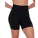 Bermuda Fitness Nay Sport Adulto Feminino Biker Matte Em Microfibra - 1-PRETO