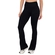 Calça Flare Nay Sport Adulto Feminino Matte Em Microfibra - 1-PRETO