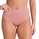 Calcinha Cintura Alta Liz Adulto Frente Dupla Adaptative Zero Marcas - 582-ROSA MONACO