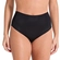 Calcinha Cintura Alta Liz Adulto Frente Dupla Adaptative Zero Marcas - 381-SUPER BLACK