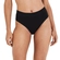 Calcinha Cintura Alta Liz Harmony Mix Em Microfibra - 381-SUPER BLACK