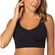 Sutiã Top Control Loba Slim Adulto Sem Costura Microfibra - 9990-PRETA
