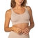 Sutiã Top Control Loba Slim Adulto Sem Costura Microfibra - 6140-NATURAL PEACH