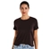 Camiseta Manga Curta Liz Adulto Feminina Oxigênio Em Microfibra - 544-CAFE