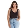 Camiseta Regata Liz Adulto Feminino Com Bojo Embutido - 544-CAFE