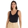 Camiseta Regata Liz Adulto Feminino Com Bojo Embutido - 071-PRETO