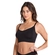 Sutiã Sutop Liz Adulto Com Bojo Estruturado Harmony Mix(-TCD) - 381-SUPER BLACK