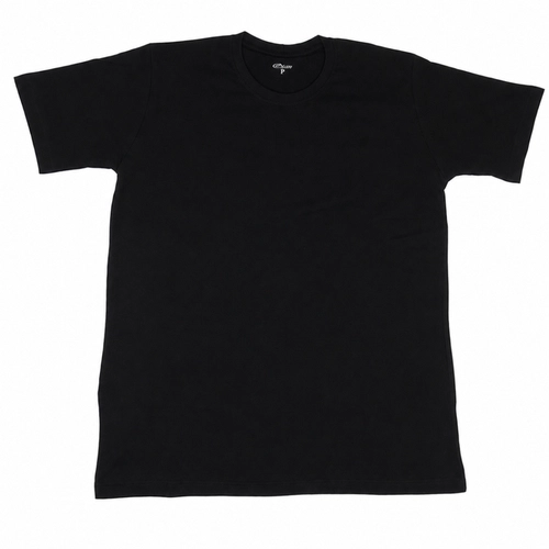 Camiseta Manga Curta Otan Adulto Masculino Básica Em Algodão