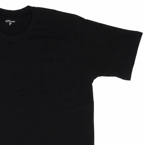 Camiseta Manga Curta Otan Adulto Masculino Básica Em Algodão