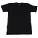 Camiseta Manga Curta Otan Adulto Masculino Básica Em Algodão - PTO-PRETO
